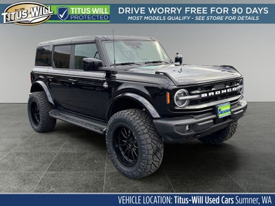 2025 Ford Bronco Outer Banks Lifted/wheel & Tire Package