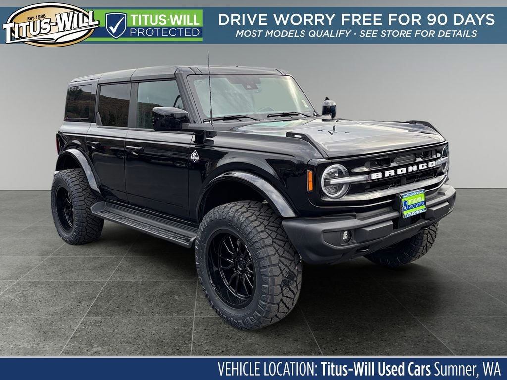 2025 Ford Bronco Outer Banks Lifted/wheel & Tire Package