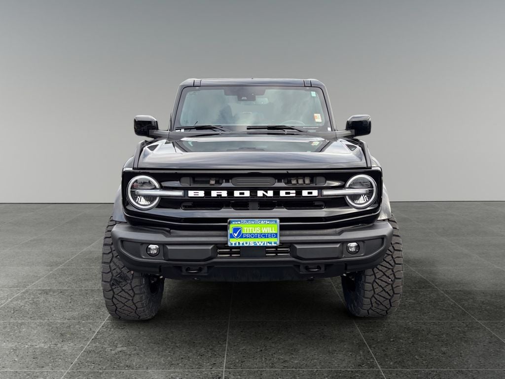 2025 Ford Bronco Outer Banks Lifted/wheel & Tire Package
