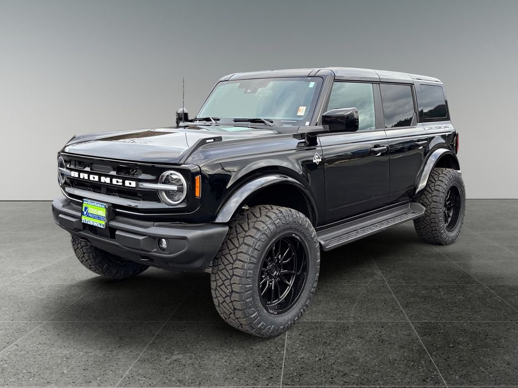 2025 Ford Bronco Outer Banks Lifted/wheel & Tire Package