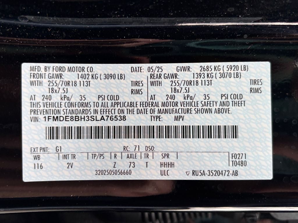 2025 Ford Bronco Outer Banks Lifted w/ Wheel & Tire Package