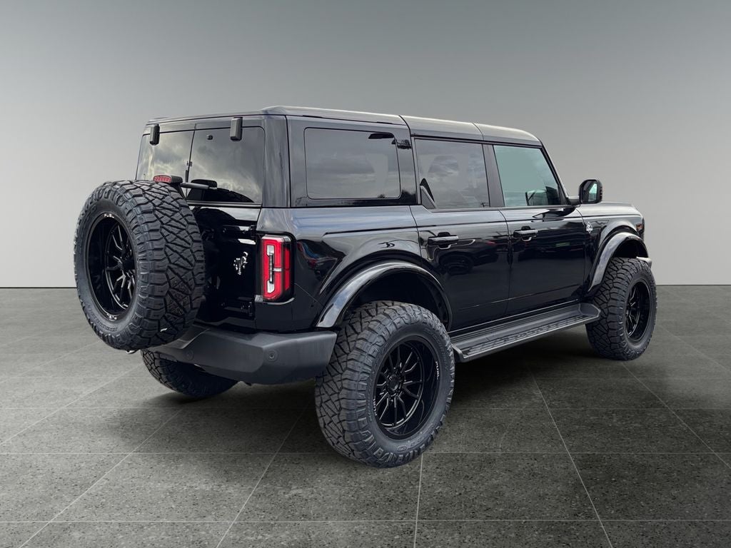 2025 Ford Bronco Outer Banks Lifted/wheel & Tire Package