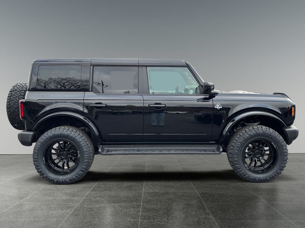 2025 Ford Bronco Outer Banks Lifted/wheel & Tire Package