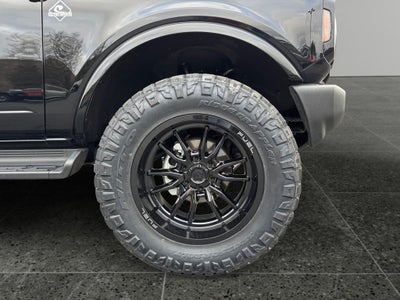 2025 Ford Bronco Outer Banks Lifted/wheel & Tire Package