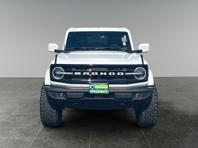 2025 Ford Bronco Outer Banks Lifted W/ Wheel & Tire Package