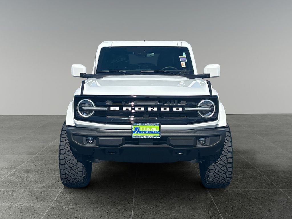 2025 Ford Bronco Outer Banks Lifted W/ Wheel & Tire Package