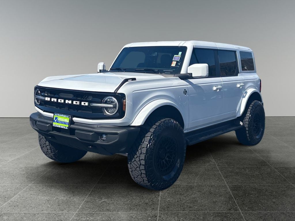 2025 Ford Bronco Outer Banks Lifted W/ Wheel & Tire Package