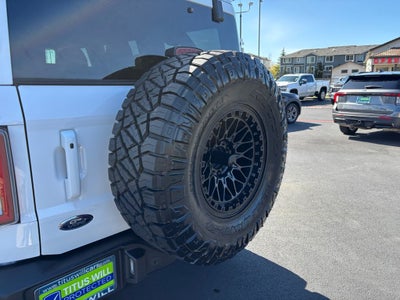 2025 Ford Bronco Outer Banks Lifted W/ Wheel & Tire Package