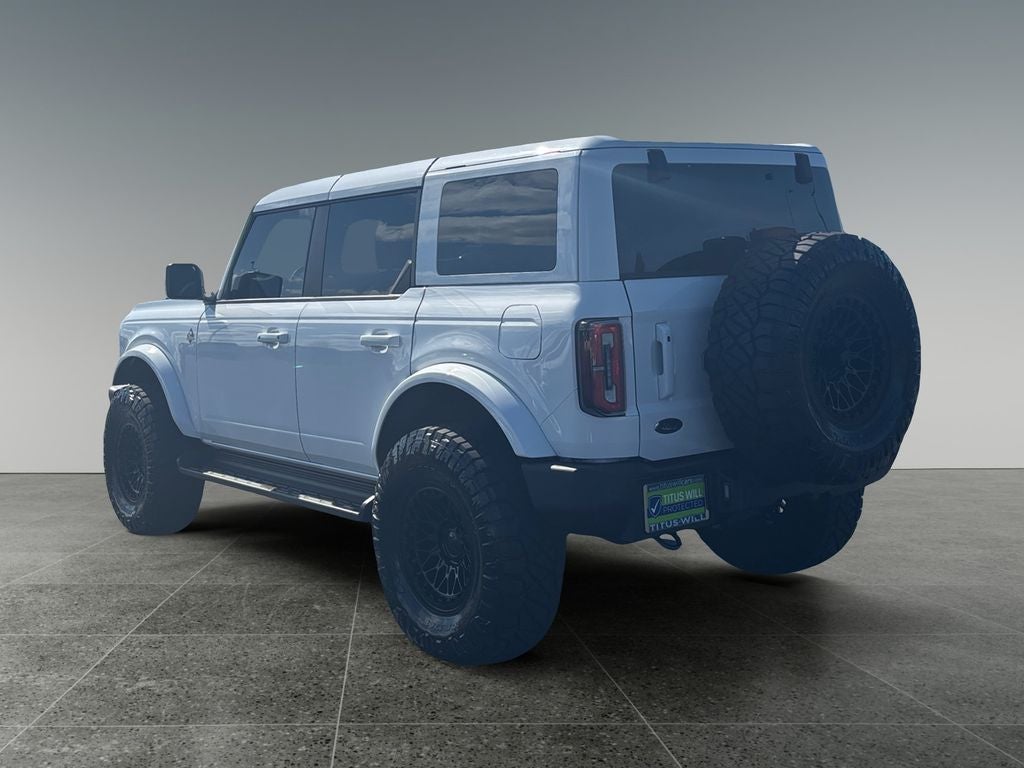 2025 Ford Bronco Outer Banks Lifted W/ Wheel & Tire Package