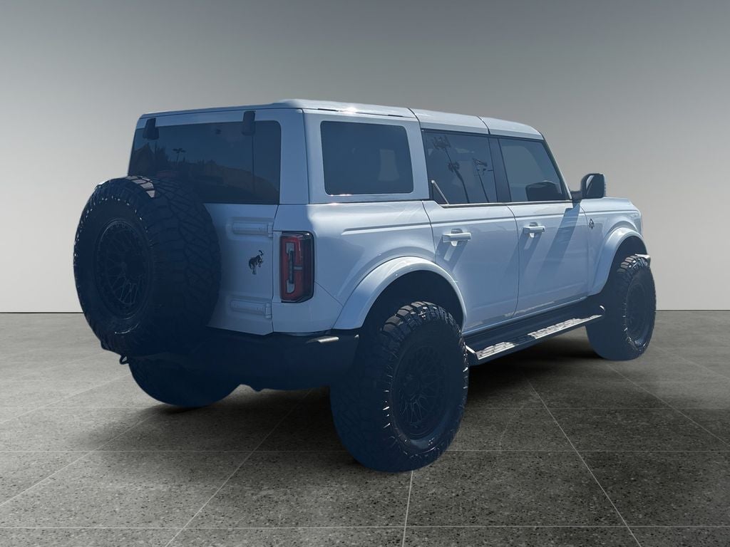 2025 Ford Bronco Outer Banks Lifted W/ Wheel & Tire Package