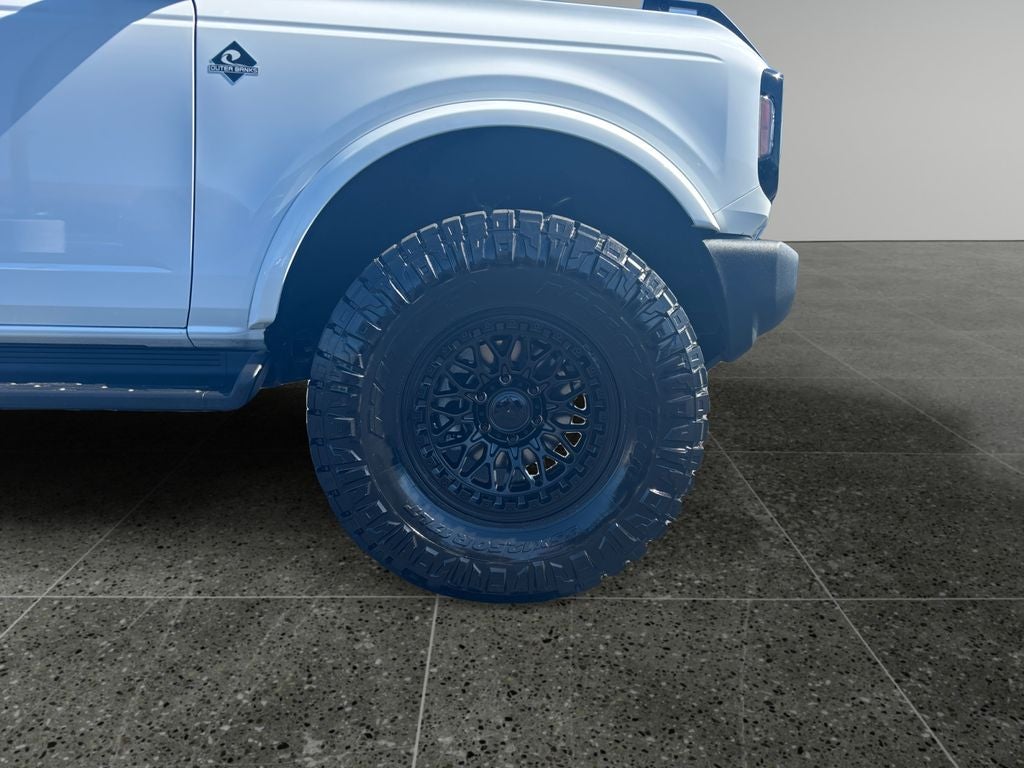 2025 Ford Bronco Outer Banks Lifted W/ Wheel & Tire Package