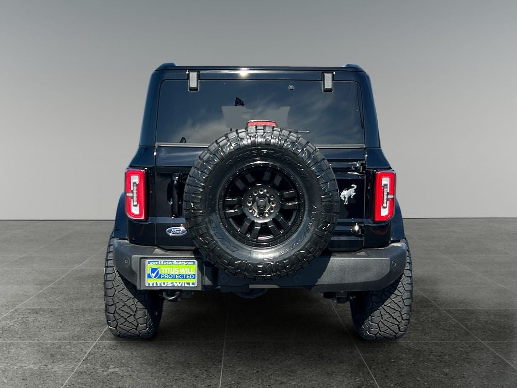 2025 Ford Bronco Outer Banks Lifted W/ Wheel & Tire Package