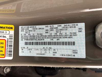 2025 Ford Bronco Outer Banks Lifted/wheel&Tire Upgraded