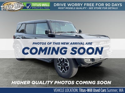 2025 Ford Bronco Outer Banks Lifted/Wheel & Tire Package