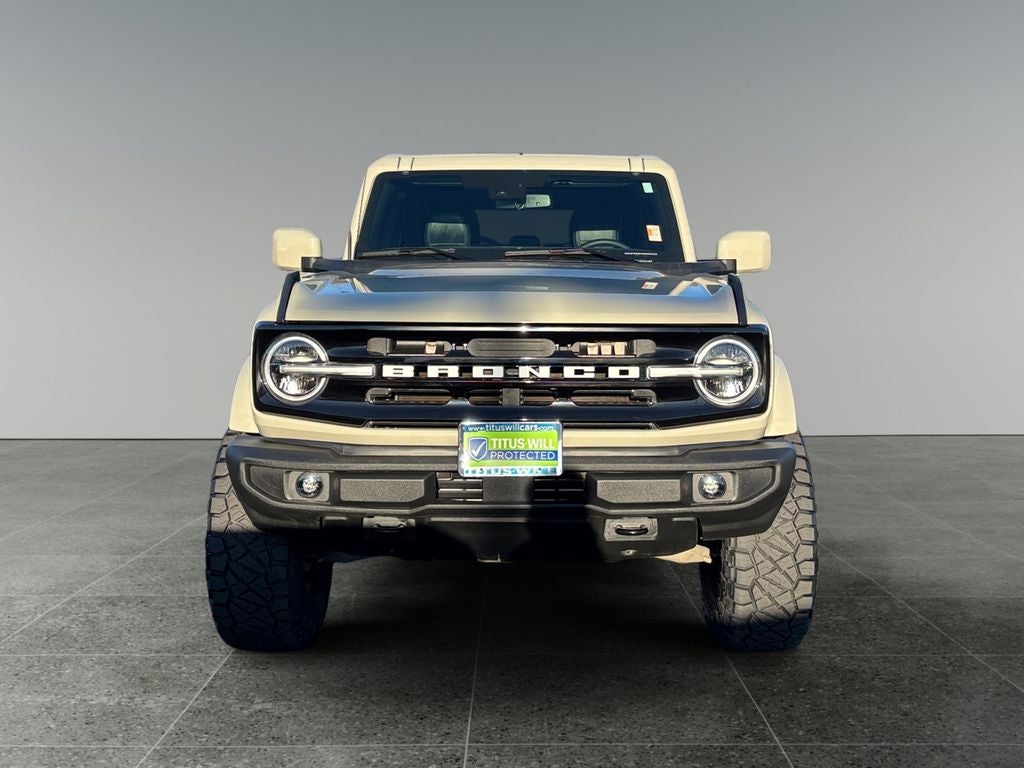 2025 Ford Bronco Outer Banks LIFTED