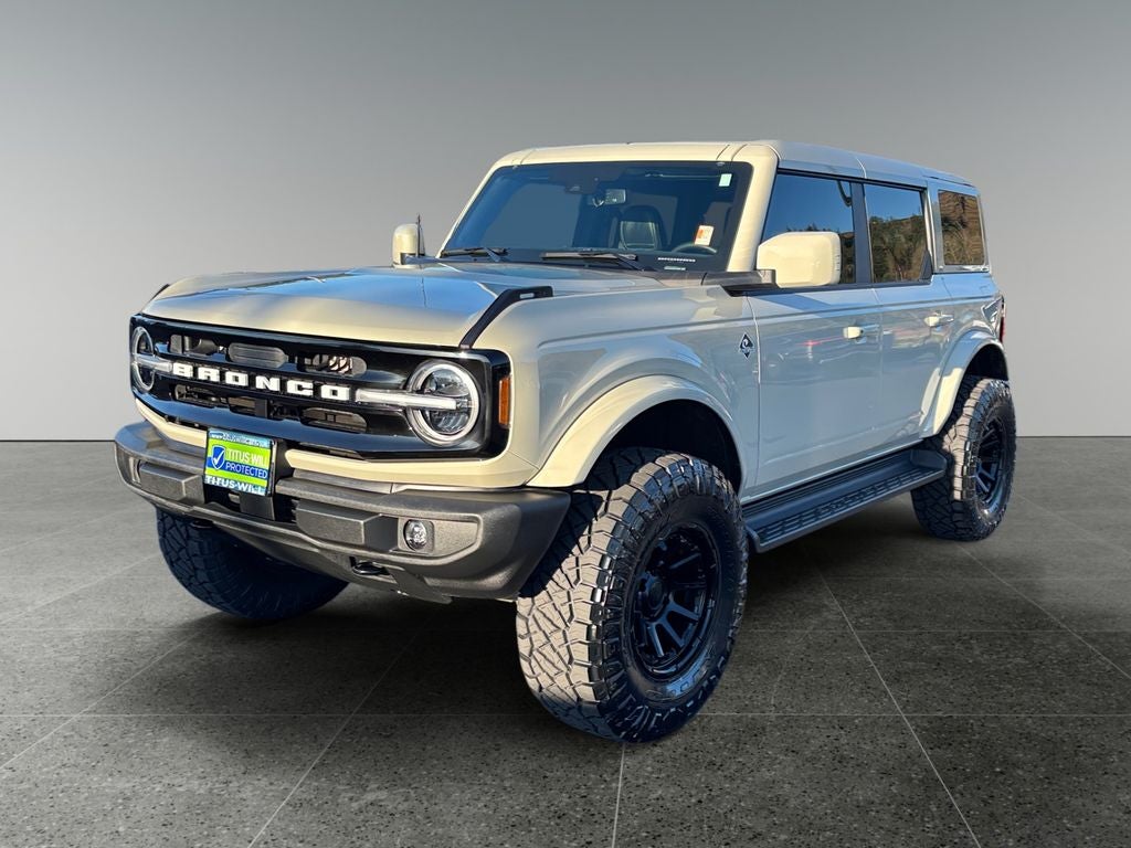 2025 Ford Bronco Outer Banks LIFTED
