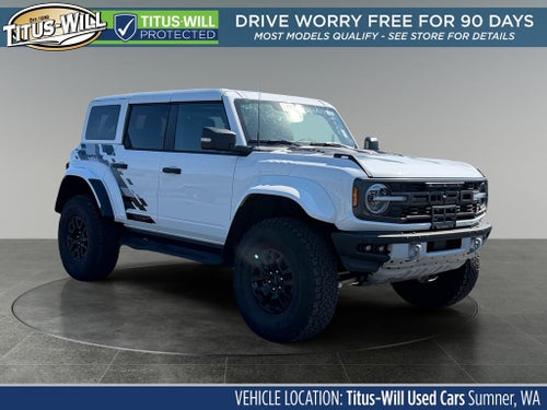 2025 Ford Bronco Raptor