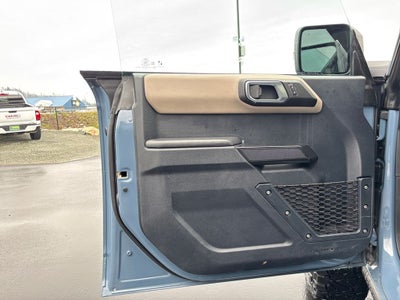 2024 Ford Bronco Wildtrak Lifted W/ Wheel & Tire Package