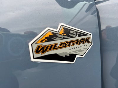 2024 Ford Bronco Wildtrak Lifted W/ Wheel & Tire Package