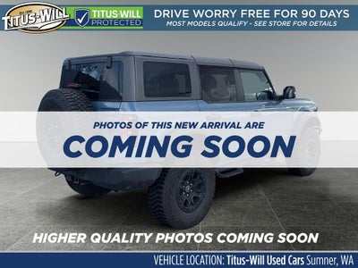 2024 Ford Bronco Wildtrak Lifted W/ Wheel & Tire Package