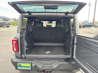 2022 Ford Bronco Outer Banks