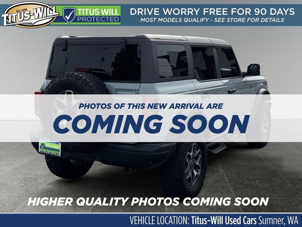 2023 Ford Bronco Badlands