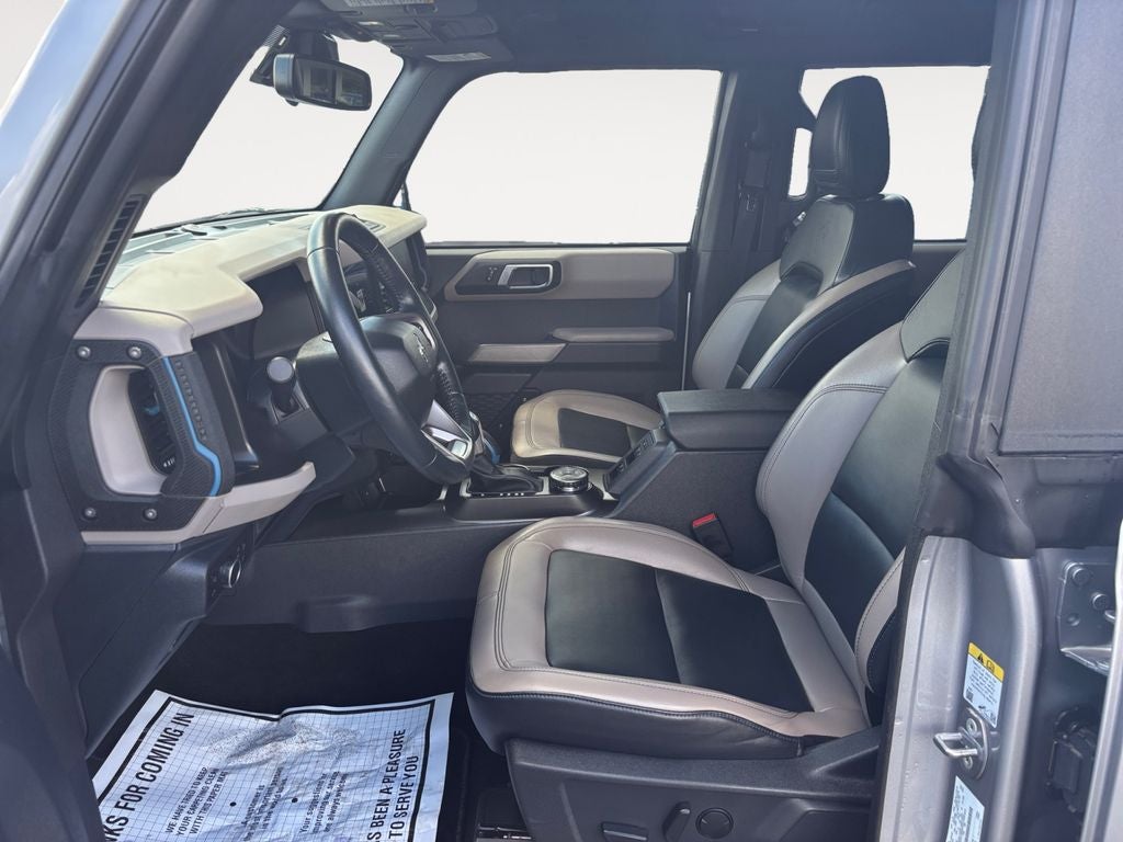 2023 Ford Bronco Wildtrak
