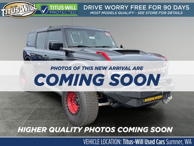 2022 Ford Bronco Wildtrak