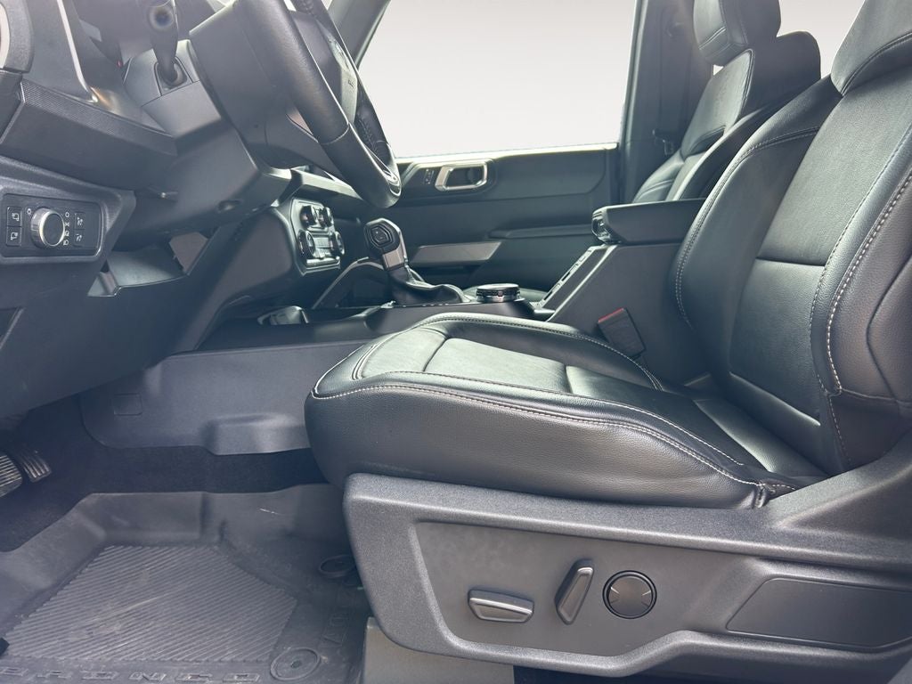 2021 Ford Bronco First Edition