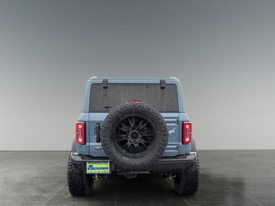 2025 Ford Bronco Badlands Lifted w/ Wheel & Tire Package