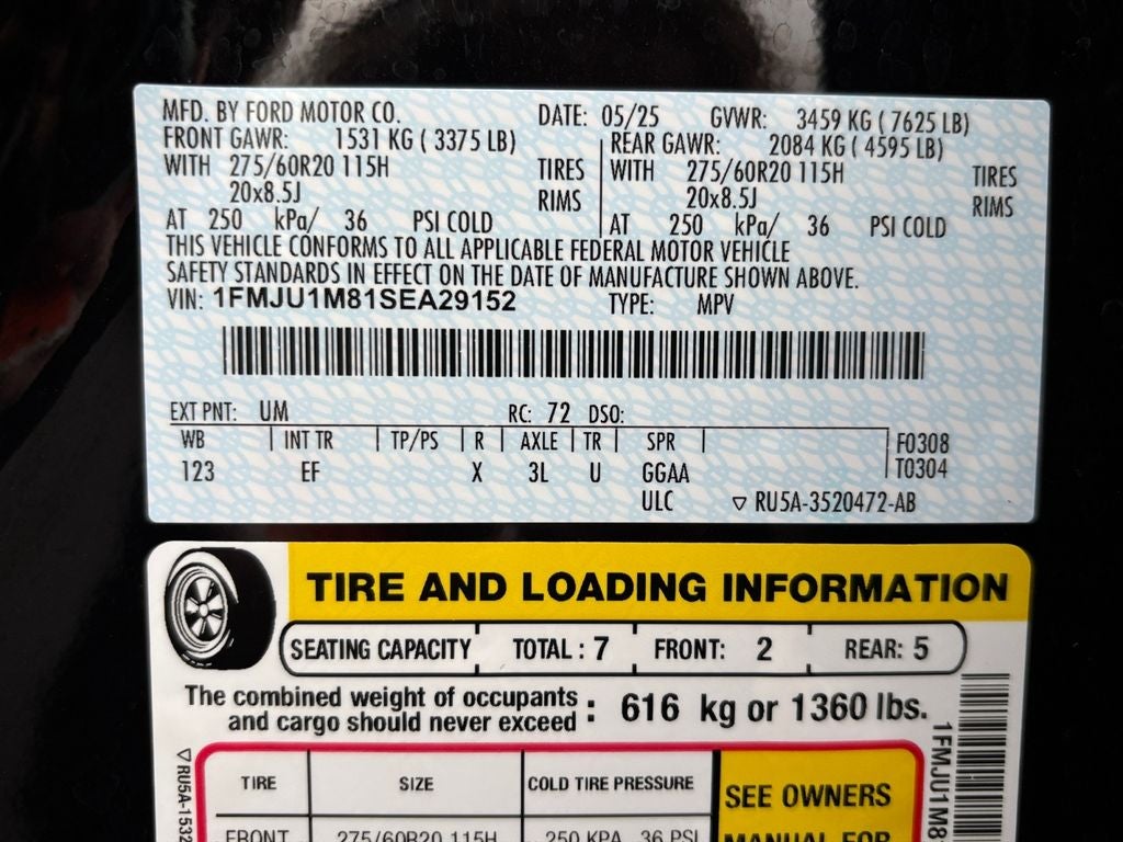 2025 Ford Expedition Platinum