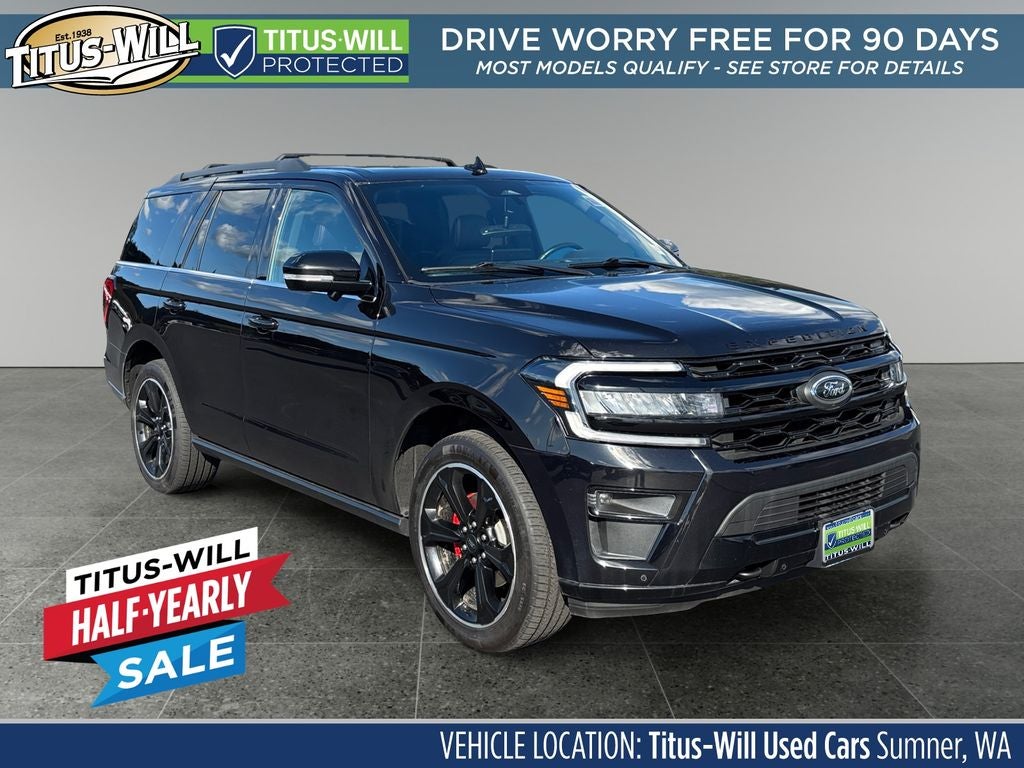 2023 Ford Expedition Limited Stealth Edition
