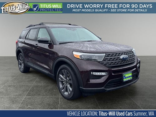 2022 Ford Explorer XLT