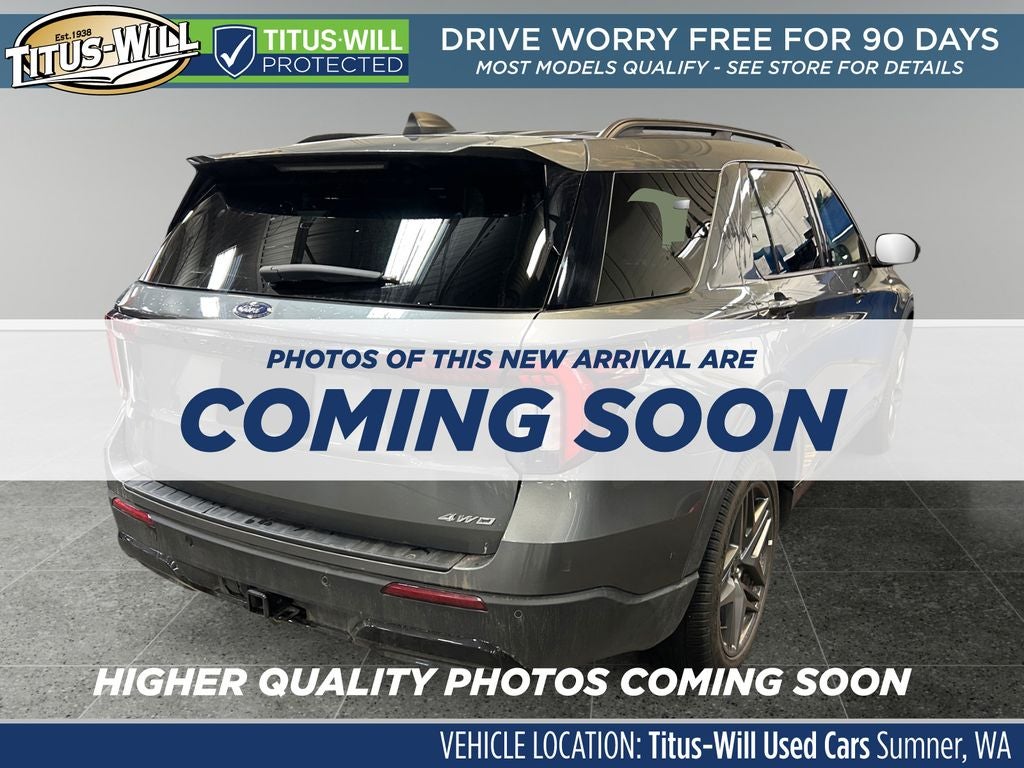 2025 Ford Explorer ST-Line