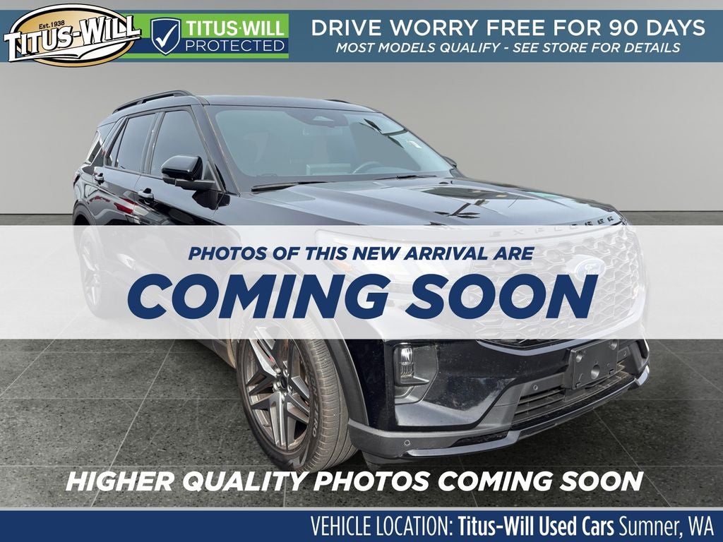 2025 Ford Explorer ST
