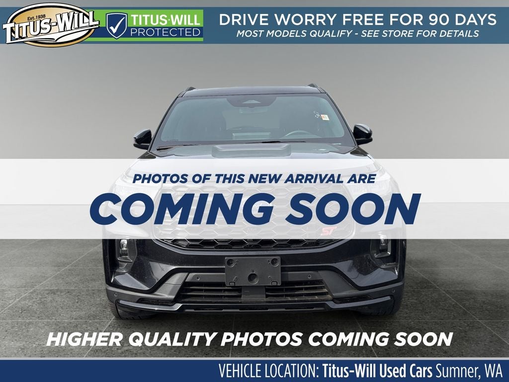 2025 Ford Explorer ST
