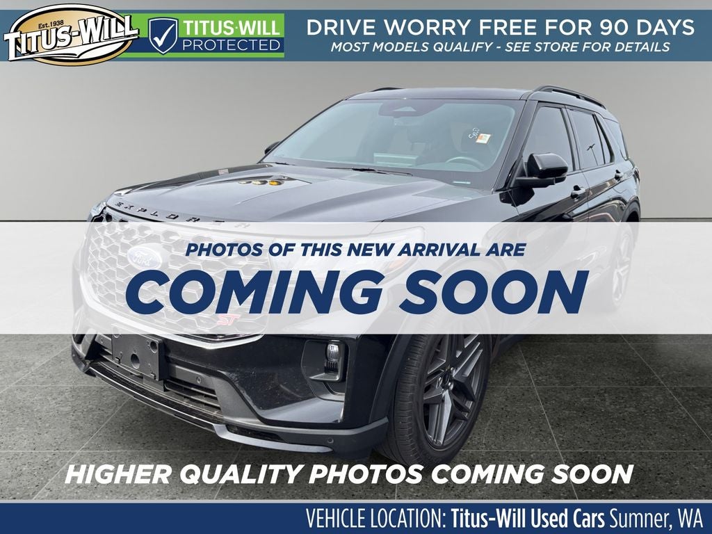 2025 Ford Explorer ST