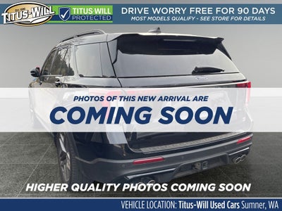 2025 Ford Explorer ST