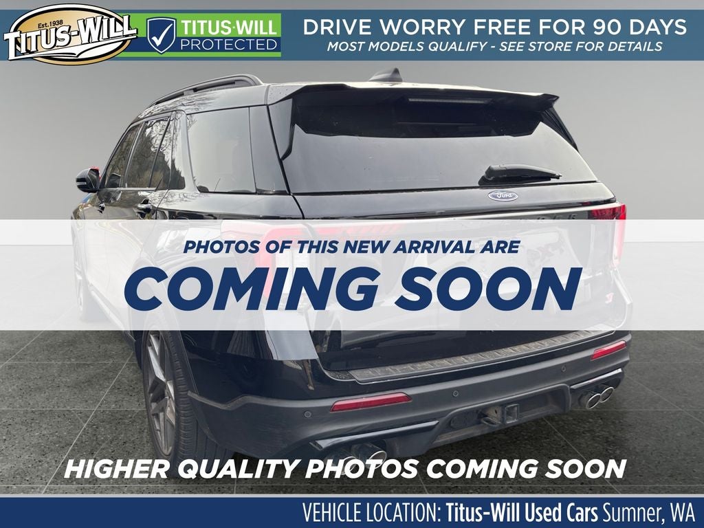 2025 Ford Explorer ST
