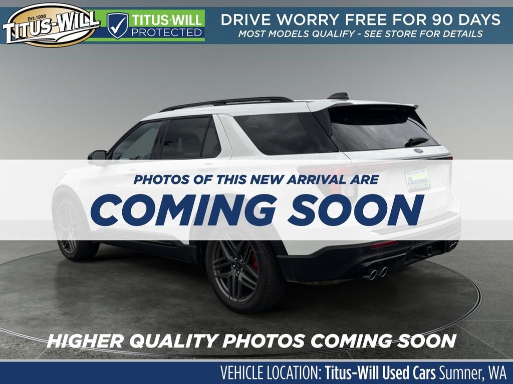 2025 Ford Explorer ST