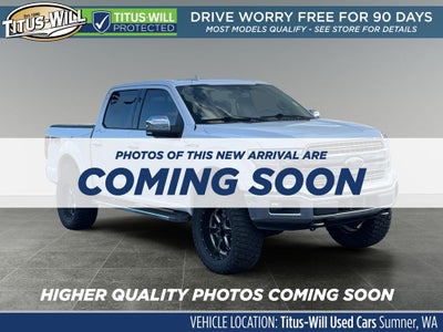 2018 Ford F-150 Lariat Lifted w/wheels and tires