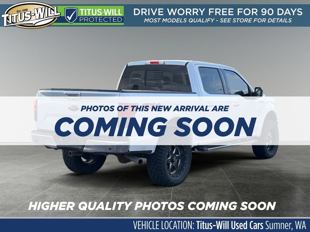 2018 Ford F-150 Lariat Lifted w/wheels and tires