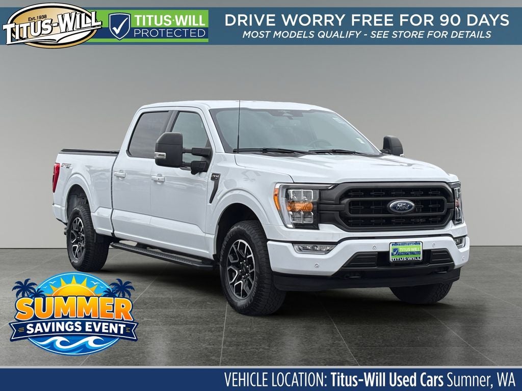2023 Ford F-150 XLT