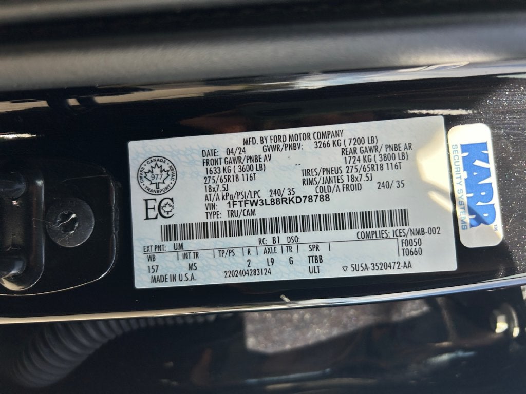 2024 Ford F-150 XLT