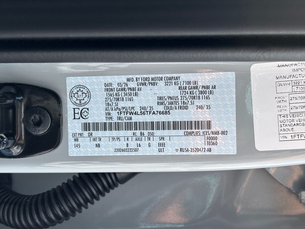 2026 Ford F-150 Tremor