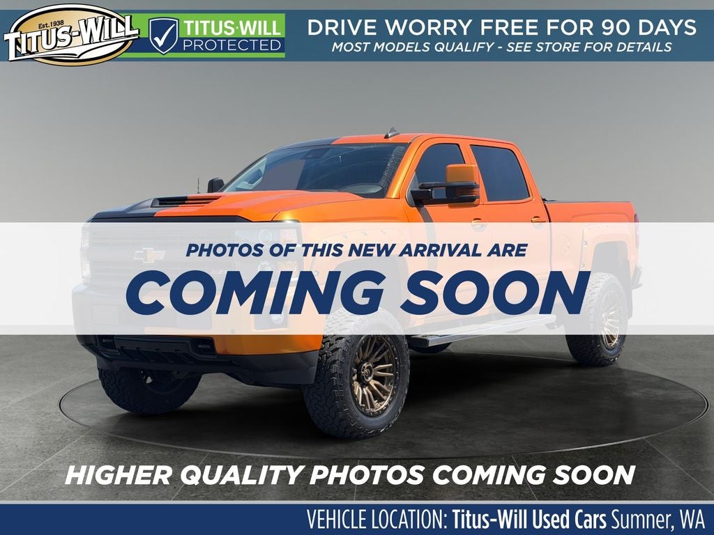 2018 Chevrolet Silverado 2500HD LTZ
