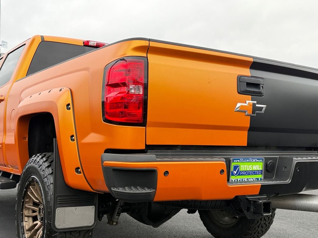 2018 Chevrolet Silverado 2500HD LTZ Lifted-Wheels &Tires **CUSTOM WRAP**