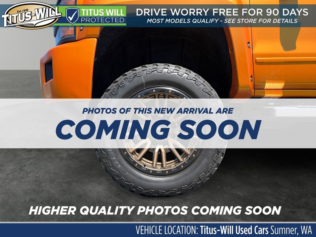 2018 Chevrolet Silverado 2500HD LTZ