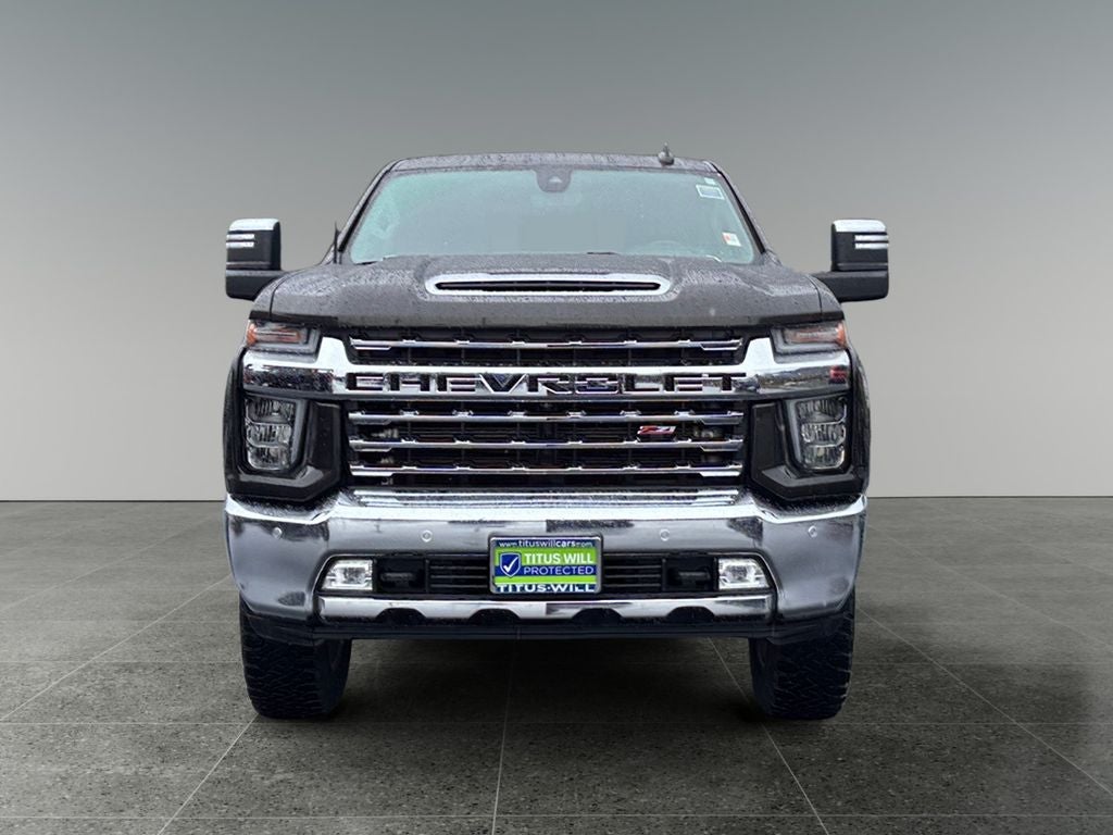 2021 Chevrolet Silverado 3500HD LTZ