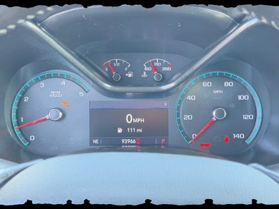 2020 Chevrolet Colorado Z71 2.8 Diesel Longbed